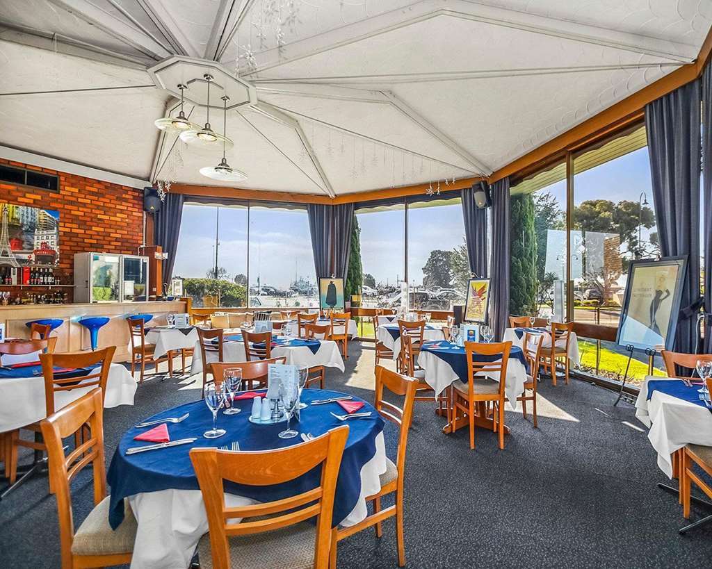Cedar Lodge Motel Morwell Restaurant foto